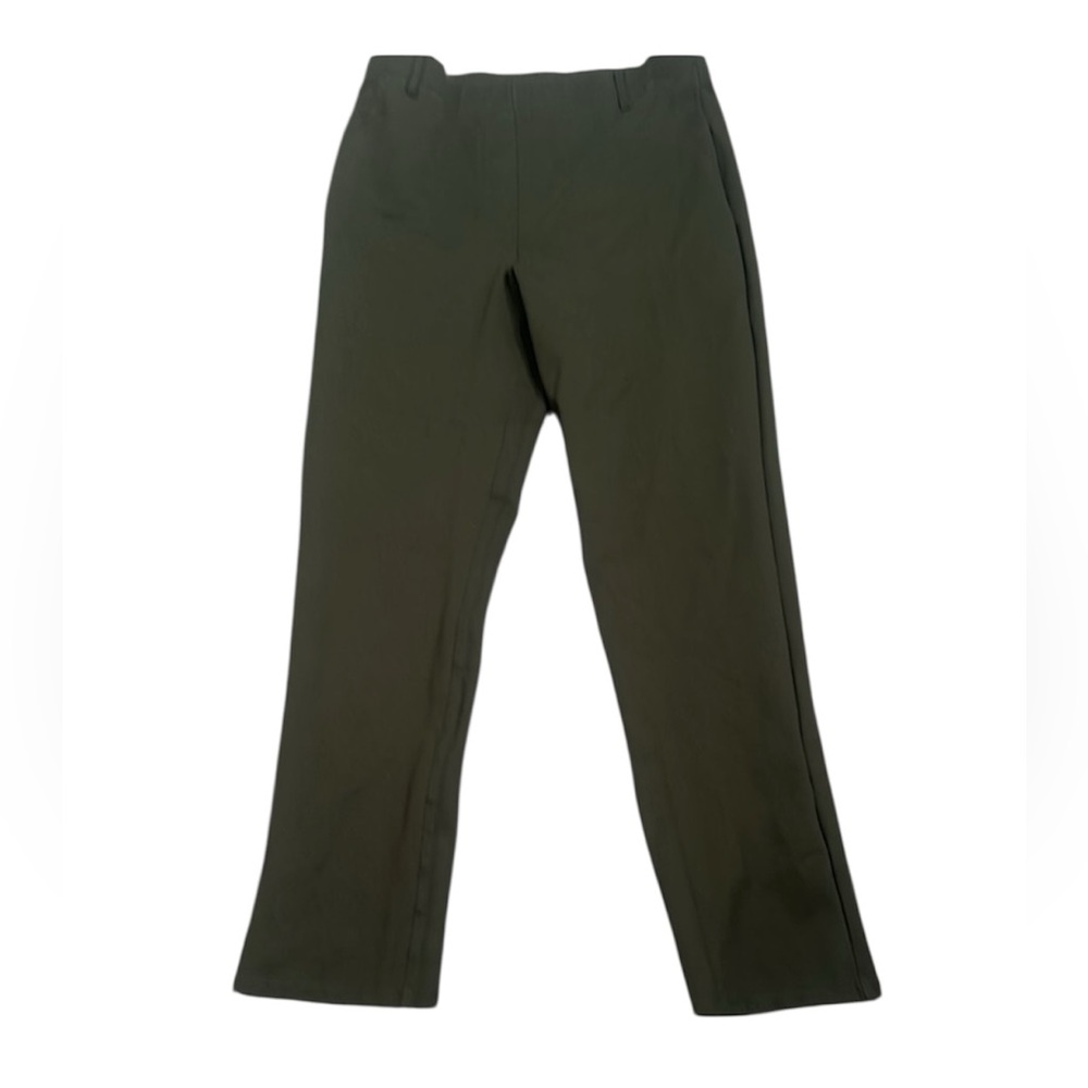 Quince olive Green pull on pants size medium p
